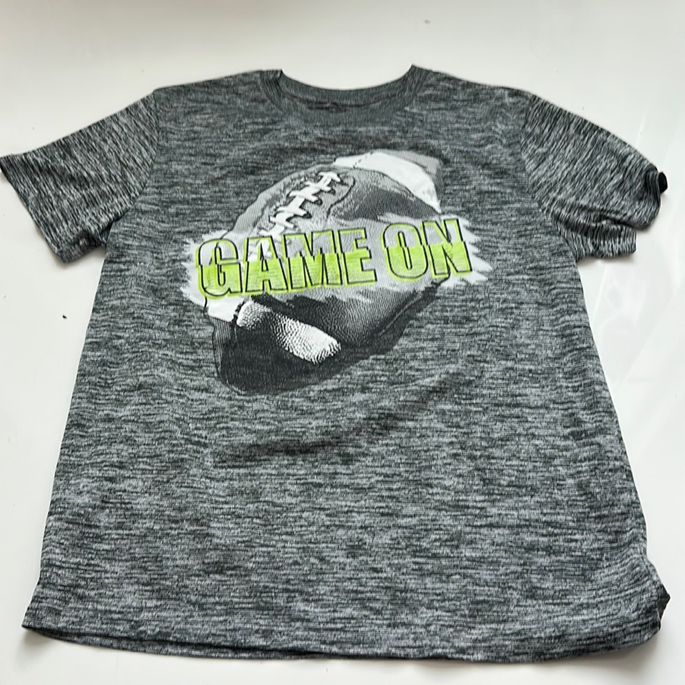 Boys Football Tee-L
